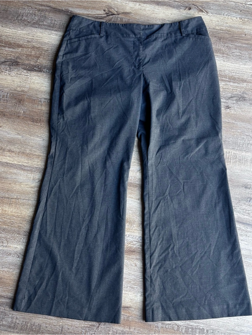 Ann Taylor Grey Dress Pants Women’s Curvy Size 18